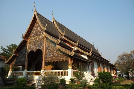 Wat Chiang Man von aussen